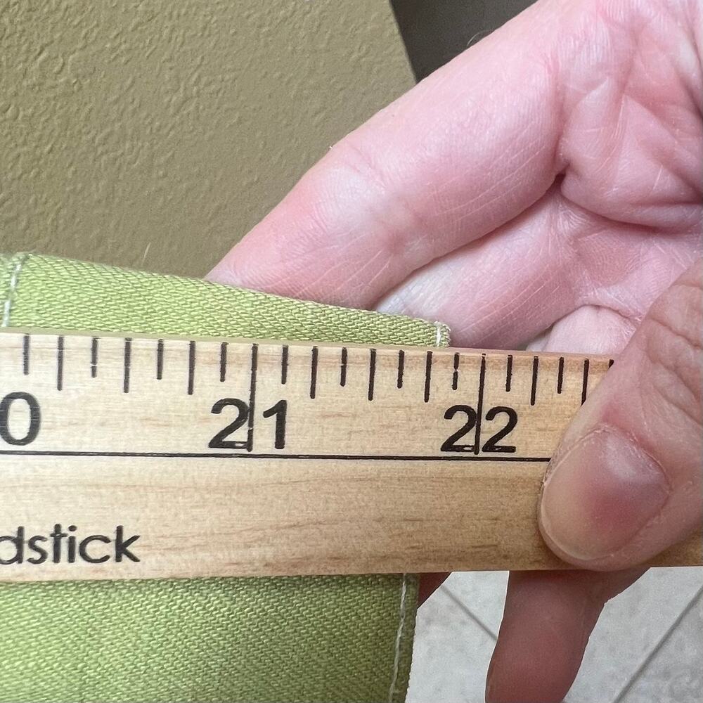 Sigrid Olsen Jacket Womens Size 4 Green Denim Str… - image 6